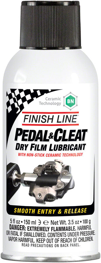 Finish Line Pedal and Cleat Lube with Ceramic Technology  - 5oz, Aerosol