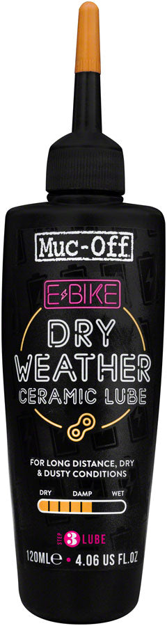 Muc-Off Bio Dry Bike Chain Lube - 120ml, Drip – Howler Bike Co