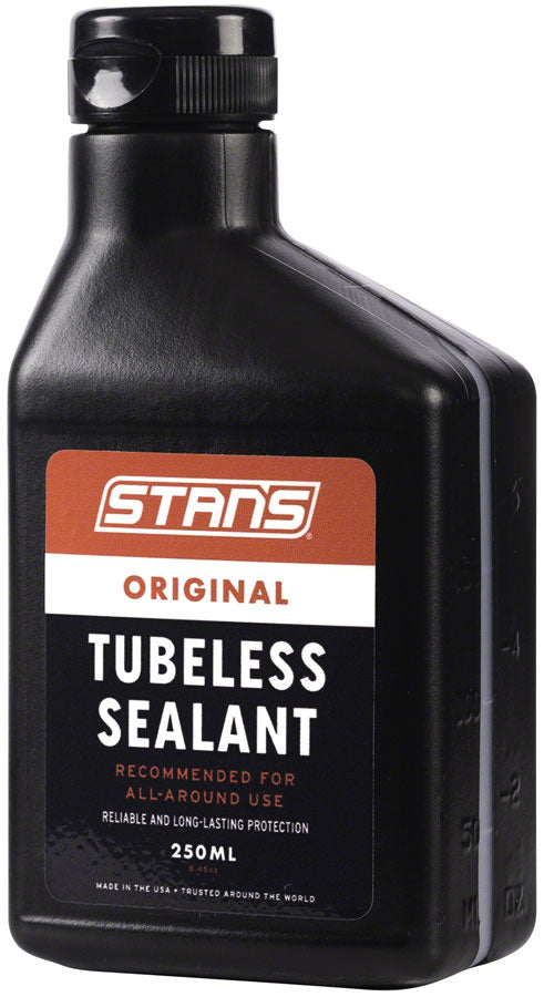 Stan's NoTubes Original Tubeless Sealant - 250ml MPN: ST0155 UPC: 847746065586 Tubeless Sealant Tire Sealant