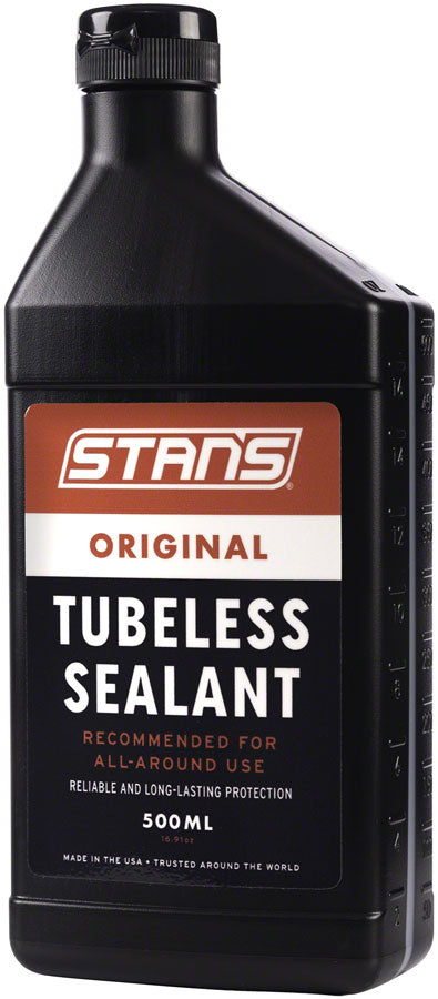 Stan's NoTubes Original Tubeless Sealant - 500ml MPN: ST0156 UPC: 847746065593 Tubeless Sealant Tire Sealant
