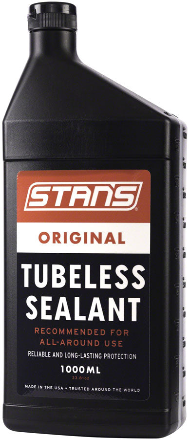 Stan's NoTubes Original Tubeless Sealant - 1000ml MPN: ST0157 UPC: 847746065609 Tubeless Sealant Tire Sealant
