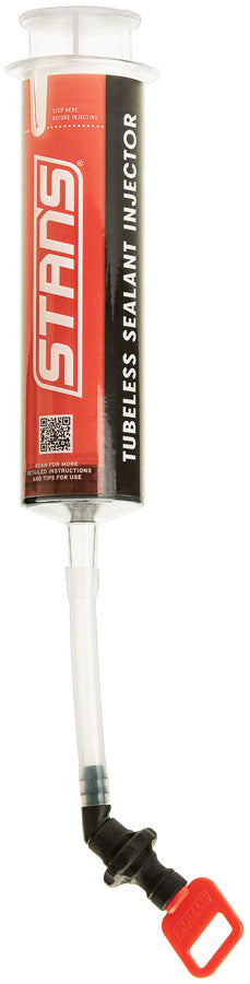 Stan's NoTubes Tire Sealant Injector - Presta, Schrader - Tubeless Sealant - Tubeless Sealant Injector Syringe