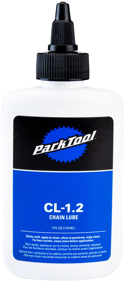 Park Tool CL 1.2 Chain Lube Lubricant 763477001825 Part CL 1.2 Worldwide Cyclery