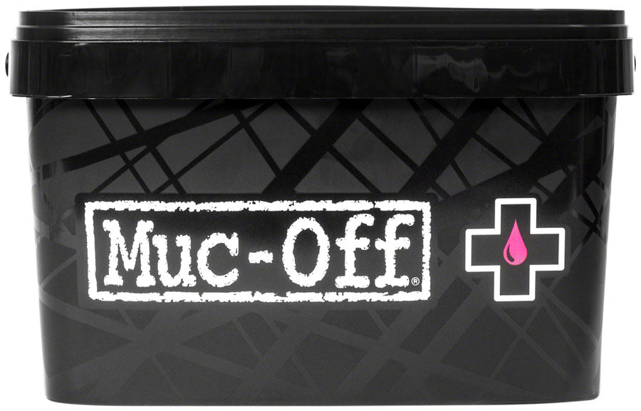 Muc-Off 8-in-1 Cleaning Kit: Tub with 8 Pieces - Cleaning Tool - 8-in-1 Cleaning Kit