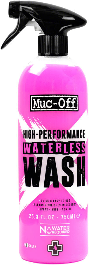 Muc-Off High Performance Waterless Wash 750ml MPN: 1132US Degreaser / Cleaner High Performance Waterless Wash