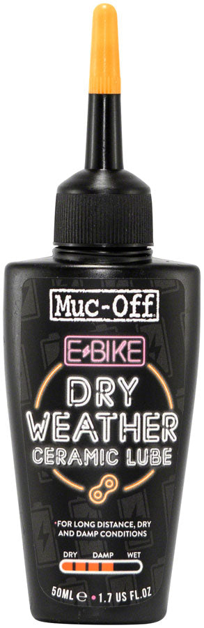 Muc-Off eBike Dry Lube - 50ml, Drip MPN: 1104US Lubricant eBike Dry Lube