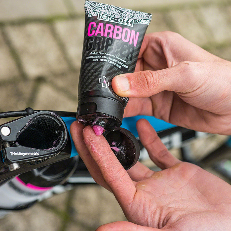 Muc-Off Carbon Gripper - 75g, Tube - Assembly Compound - Carbon Gripper