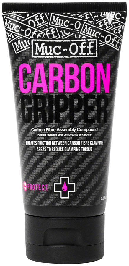 Muc-Off Carbon Gripper - 75g, Tube MPN: 349 Assembly Compound Carbon Gripper