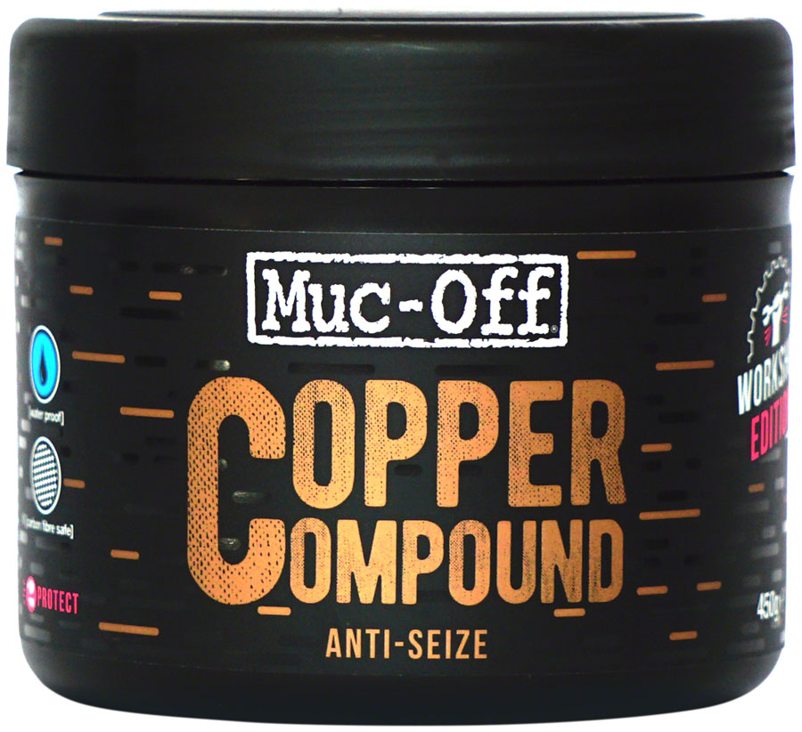 Muc-Off Copper Compound Anti-Seize - 450g, Tub MPN: 7 Assembly Compound Anti-Seize Copper Compound