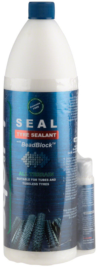 Squirt SEAL Tire Sealant with BeadBlock - 1L MPN: SQ-32 Tubeless Sealant SEAL Tire Sealant with BeadBlock