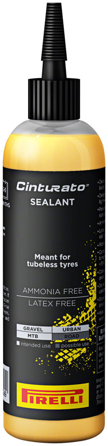 Pirelli Cinturato SmartSeal Tubeless Sealant - 4oz, Eco Sealant MPN: 4093600 Tubeless Sealant Cintauro SmartSeal Tubeless Sealant