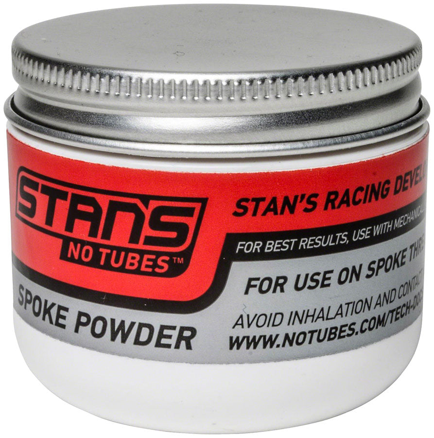 Stan's NoTubes Spoke Powder Assembly Compound - 2oz MPN: AS0147 UPC: 847746038191 Assembly Compound Spoke Powder Assembly Compound