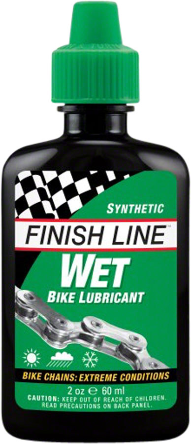 Finish Line WET Bike Chain Lube - 2oz, Drip