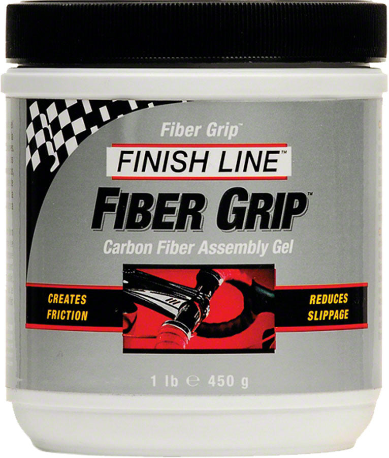 Finish Line Fiber Grip - 16oz, Tub MPN: F00010301 UPC: 036121610026 Assembly Compound Fiber Grip Assembly Compound