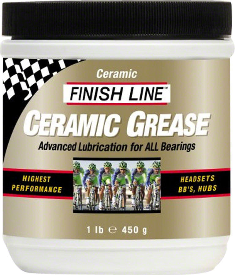 Finish Line Ceramic Grease, 1lb Tub MPN: CG0010301 UPC: 036121610095 Grease Ceramic Grease