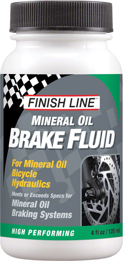 Finish Line Mineral Oil Brake Fluid - 4oz MPN: BM0040101 UPC: 036121001312 Disc Brake Fluid Mineral Oil Brake Fluid