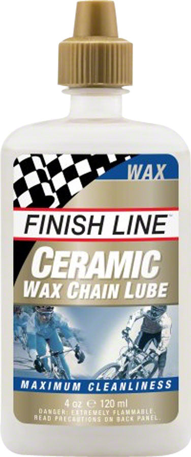 Finish Line Ceramic Wax Lube, 4oz Drip