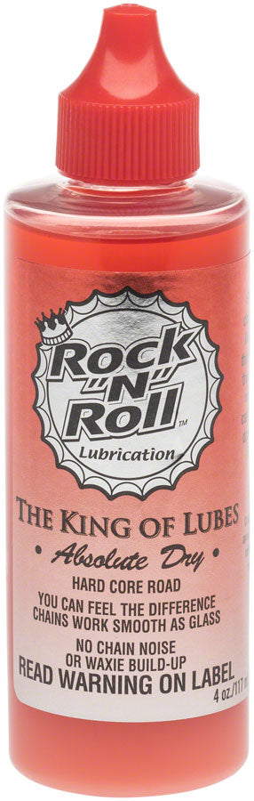 Rock-N-Roll Absolute Dry Lube Squeeze Bottle: 4oz