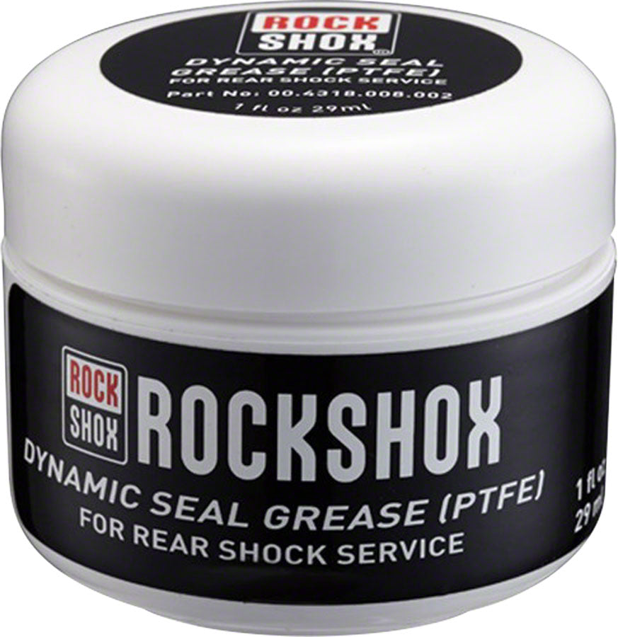 RockShox Dynamic Seal Grease - PTFE, 500ml MPN: 00.4318.008.004 UPC: 710845796241 Grease Dynamic Seal Grease