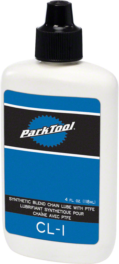 Park Tool CL-1 Synthetic Bike Chain Lube - 4oz, Drip