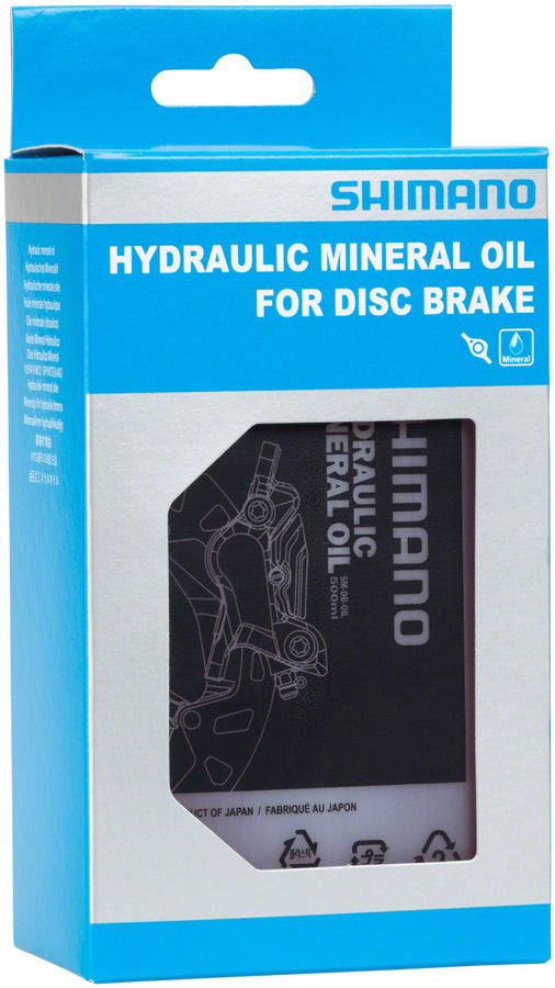 Shimano Mineral Oil Disc Brake Fluid - 500ml - Disc Brake Fluid - Hydraulic Mineral Oil
