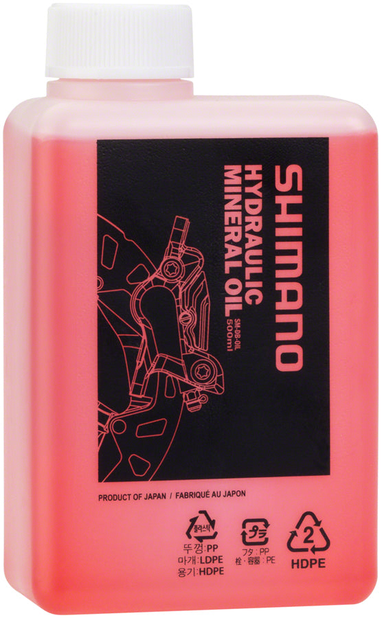 Shimano Mineral Oil Disc Brake Fluid - 500ml