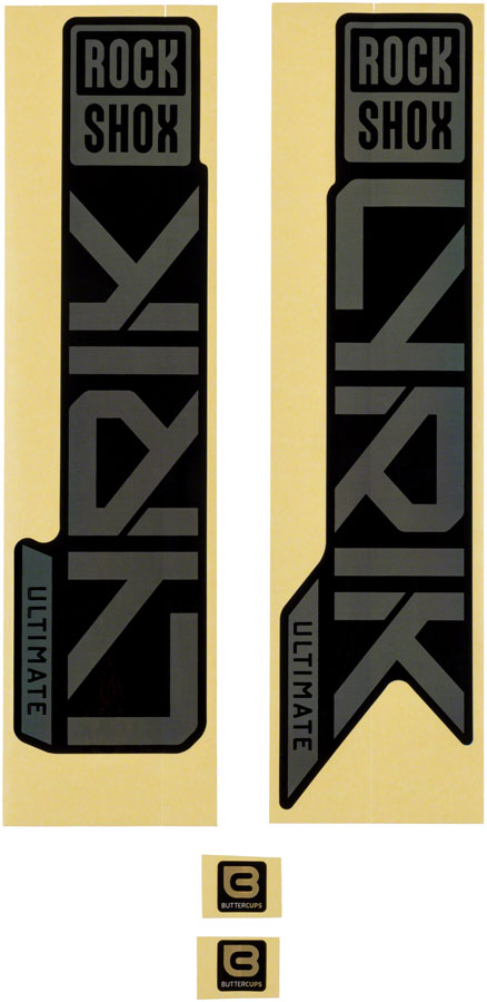 Rockshox lyrik custom decals online