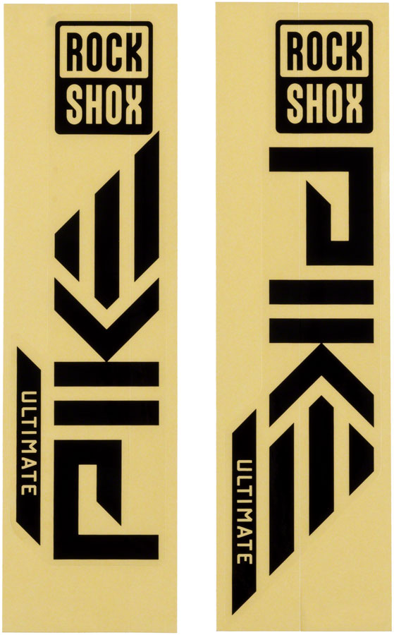 RockShox Fork Decal Kit - Pike Ultimate, 27.5