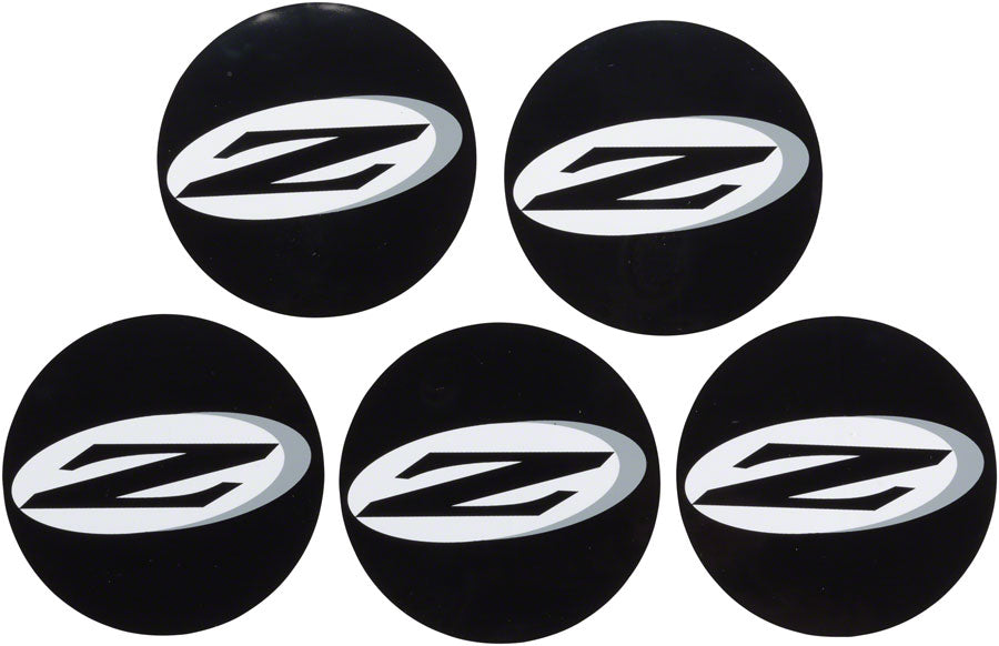 Zipp Disc Valve Hole Cover Sticker Kit - Black, 5 pieces MPN: 11.1915.025.000 UPC: 710845660931 Rim Part Valve Hole Sticker