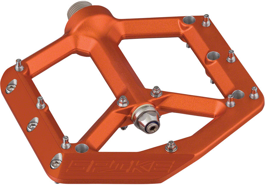 Spank Spike Pedals - Platform, Aluminum, 9/16", Orange MPN: 4P-003-201-0005-AM Pedals Spike Pedals