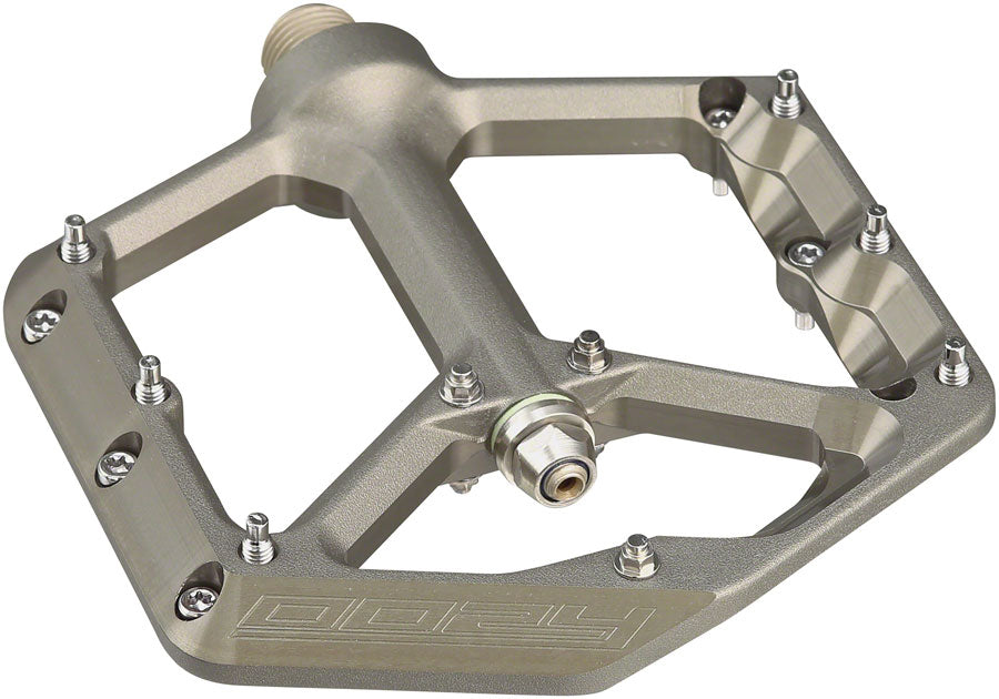 Spank Oozy Pedals - Platform, Aluminum, 9/16", Gun Metal MPN: 4P-002-201-0025-AM Pedals OOZY Pedals