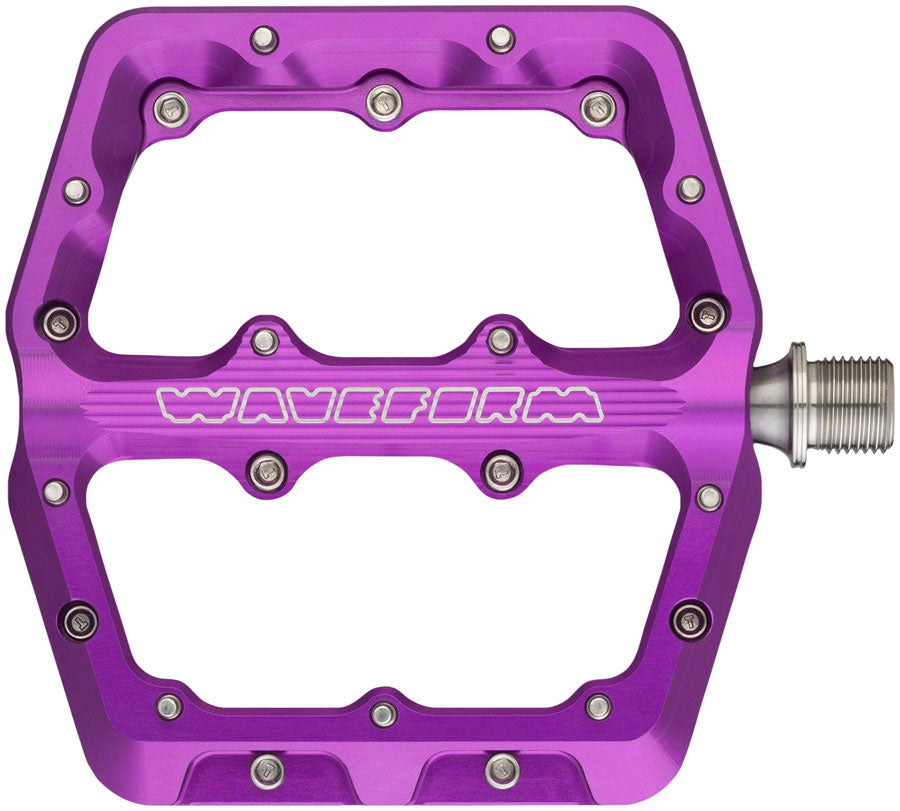 Wolf Tooth Waveform Pedals - Purple, Large - Pedals - Waveform Pedals