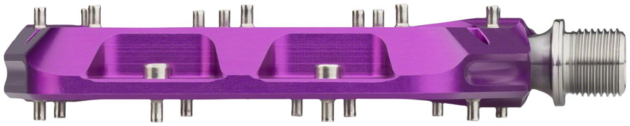 Wolf Tooth Waveform Pedals - Purple, Small MPN: PDL-WF-SM-PRP UPC: 810006806830 Pedals Waveform Pedals