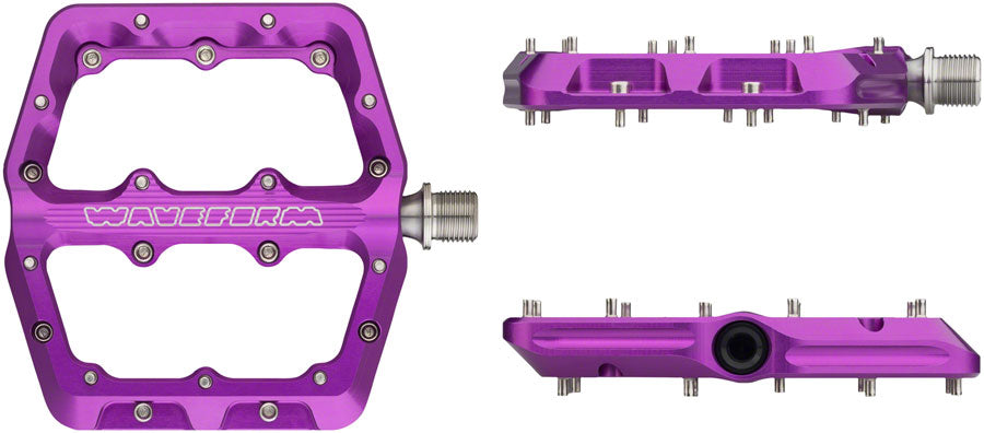 Wolf Tooth Waveform Pedals - Purple, Small MPN: PDL-WF-SM-PRP UPC: 810006806830 Pedals Waveform Pedals