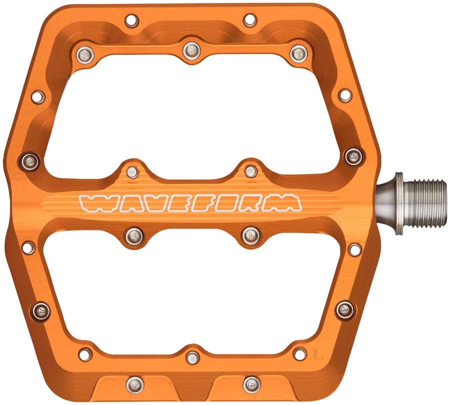 Wolf Tooth Waveform Pedals - Orange, Small - Pedals - Waveform Pedals