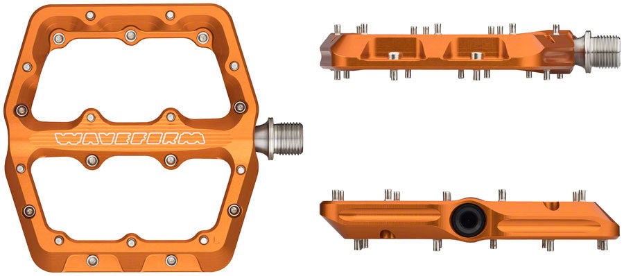 Wolf Tooth Waveform Pedals - Orange, Large MPN: PDL-WF-LG-ORG UPC: 810006806809 Pedals Waveform Pedals