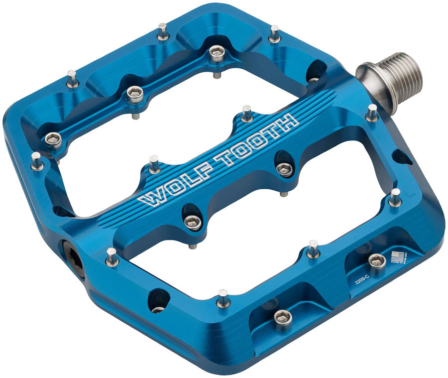 Wolf Tooth Waveform Pedals - Blue, Small
