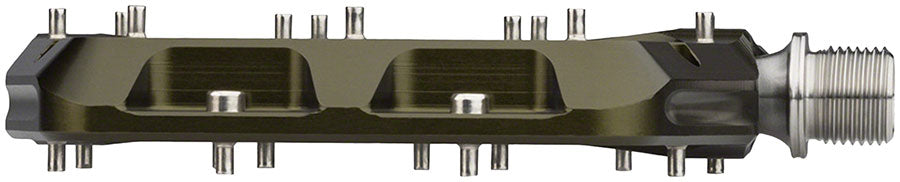 Wolf Tooth Waveform Pedals - Olive, Large MPN: PDL-WF-LG-OLV UPC: 810006807608 Pedals Waveform Pedals