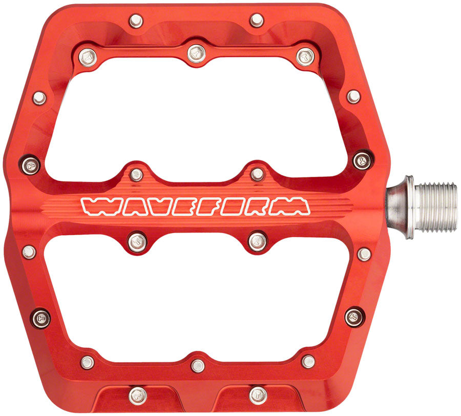 Wolf Tooth Waveform Pedals - Red, Small - Pedals - Waveform Pedals