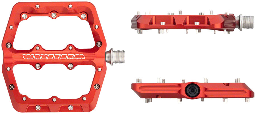 Wolf Tooth Waveform Pedals - Red, Large MPN: PDL-WF-LG-RED UPC: 810006807646 Pedals Waveform Pedals