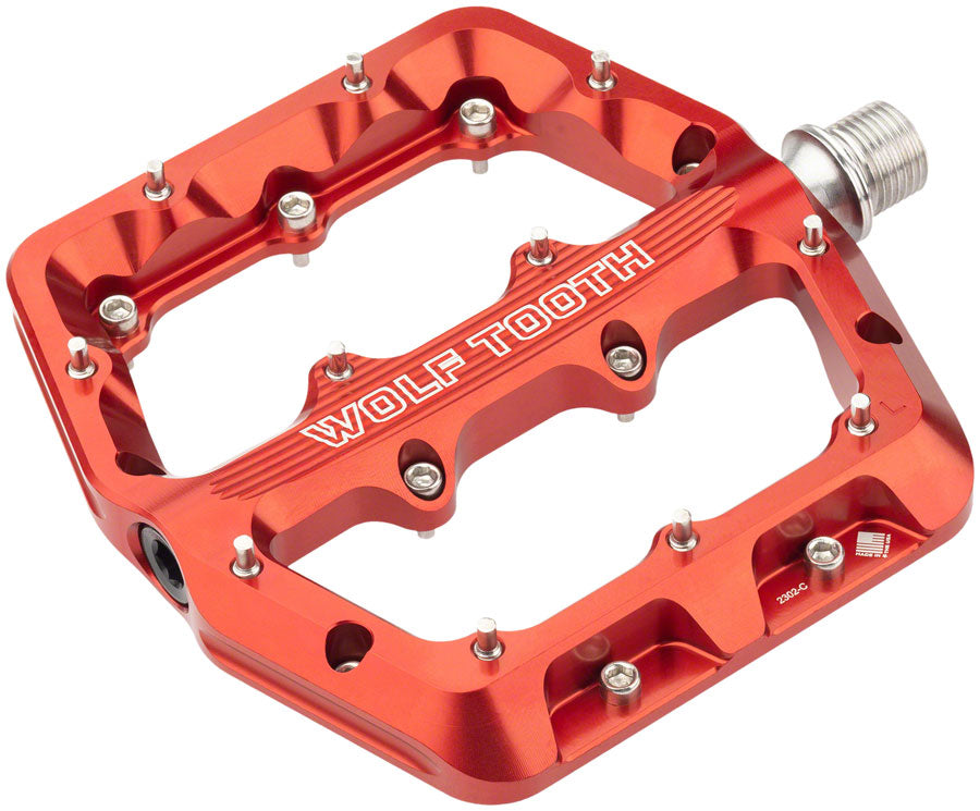 Wolf Tooth Waveform Pedals - Red, Small