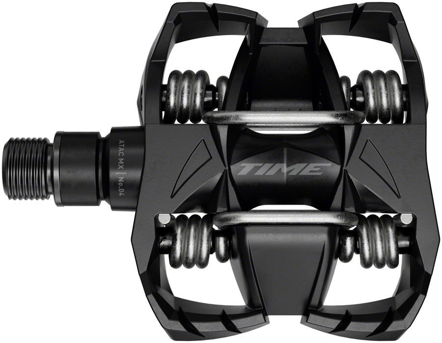 Time MX 4 Pedals - Dual Sided Clipless with Platform, Aluminum, 9/16