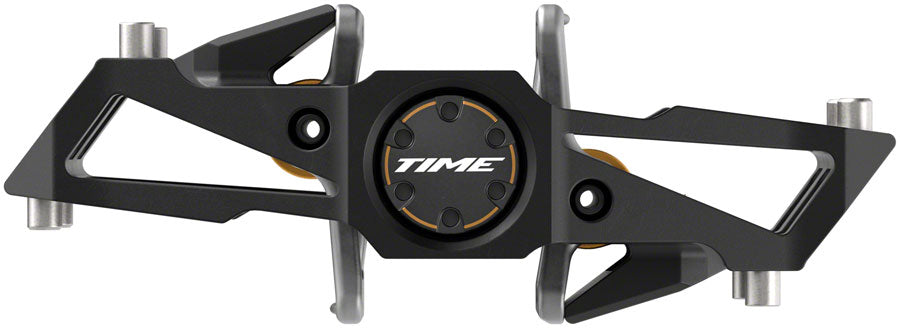 Time Speciale 12 Pedals - Dual Sided Clipless with Platform, Aluminum, 9/16", Black/Gold, Large, B1 - Pedals - Speciale 12 Pedals