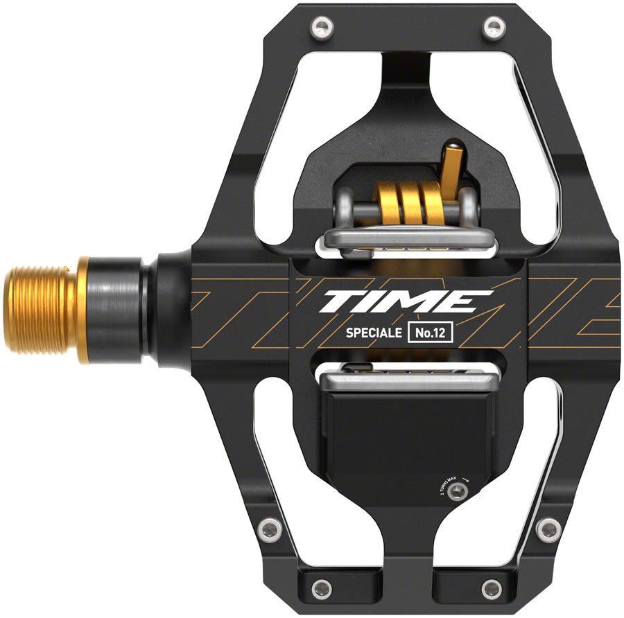Time Speciale 12 Pedals - Dual Sided Clipless with Platform, Aluminum, 9/16
