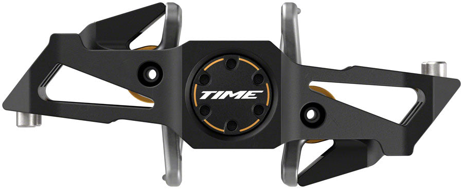 Time Speciale 12 Pedals - Dual Sided Clipless with Platform, Aluminum, 9/16", Black/Gold, Small, B1 - Pedals - Speciale 12 Pedals