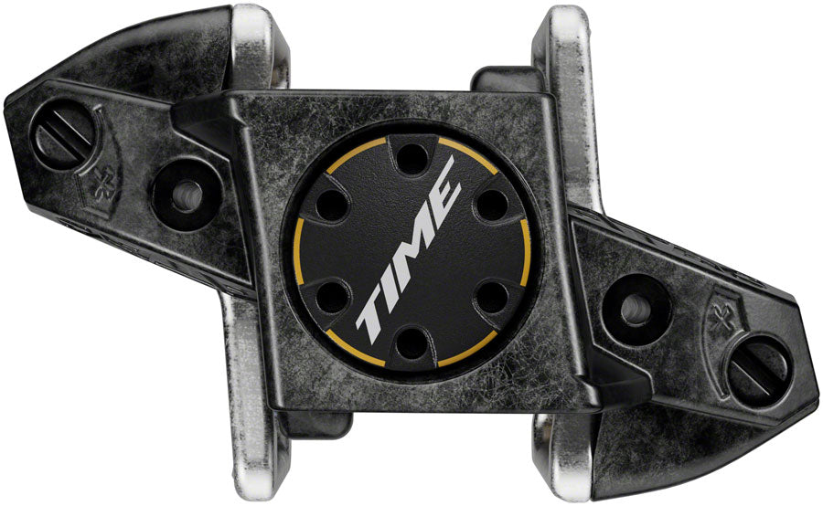 Time ATAC XC 12 Pedals - Dual Sided Clipless, Carbon, 9/16", Carbon/Gold, B1 - Pedals - ATAC XC 12 Pedals