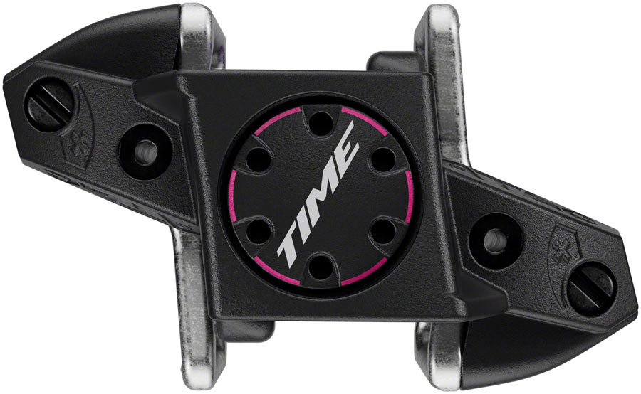 Time ATAC XC 6 Pedals - Dual Sided Clipless, Composite, 9/16", Black/Purple, B1 - Pedals - ATAC XC 6 Pedals