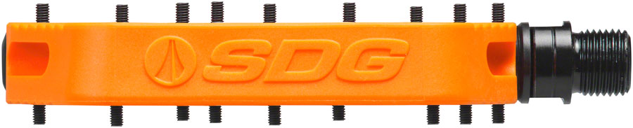 SDG Comp Pedals - Platform, Composite , 9/16" , Orange - Pedals - Comp Pedals