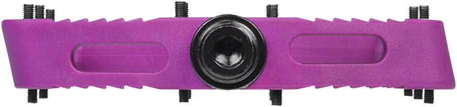 SDG Comp Pedals - Platform, Composite , 9/16" , Purple MPN: 00034 UPC: 812367017993 Pedals Comp Pedals