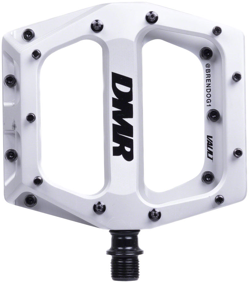 DMR Vault Pedals - Platform, Aluminum, 9/16", Brendog Ice MPN: DMR-VAULT-S-BREN Pedals Vault Pedals